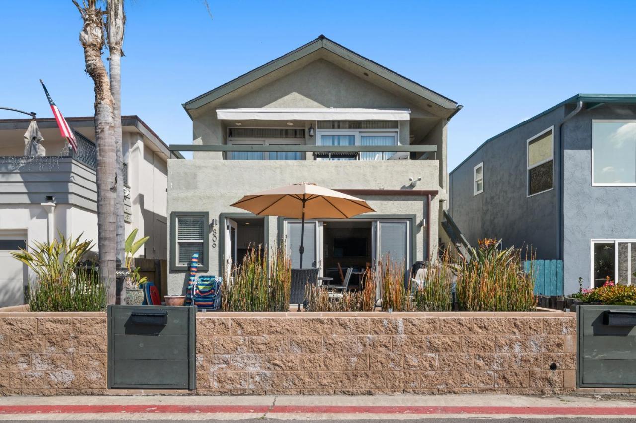 Stunning Beach Home - Large Patio, Parking, Ac & Dog Friendly! San Diego Exterior foto