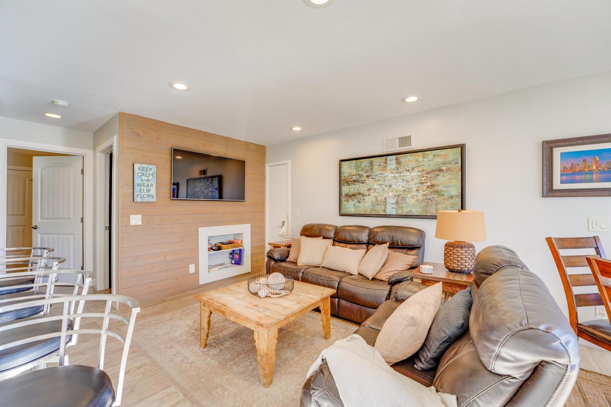 Stunning Beach Home - Large Patio, Parking, Ac & Dog Friendly! San Diego Exterior foto