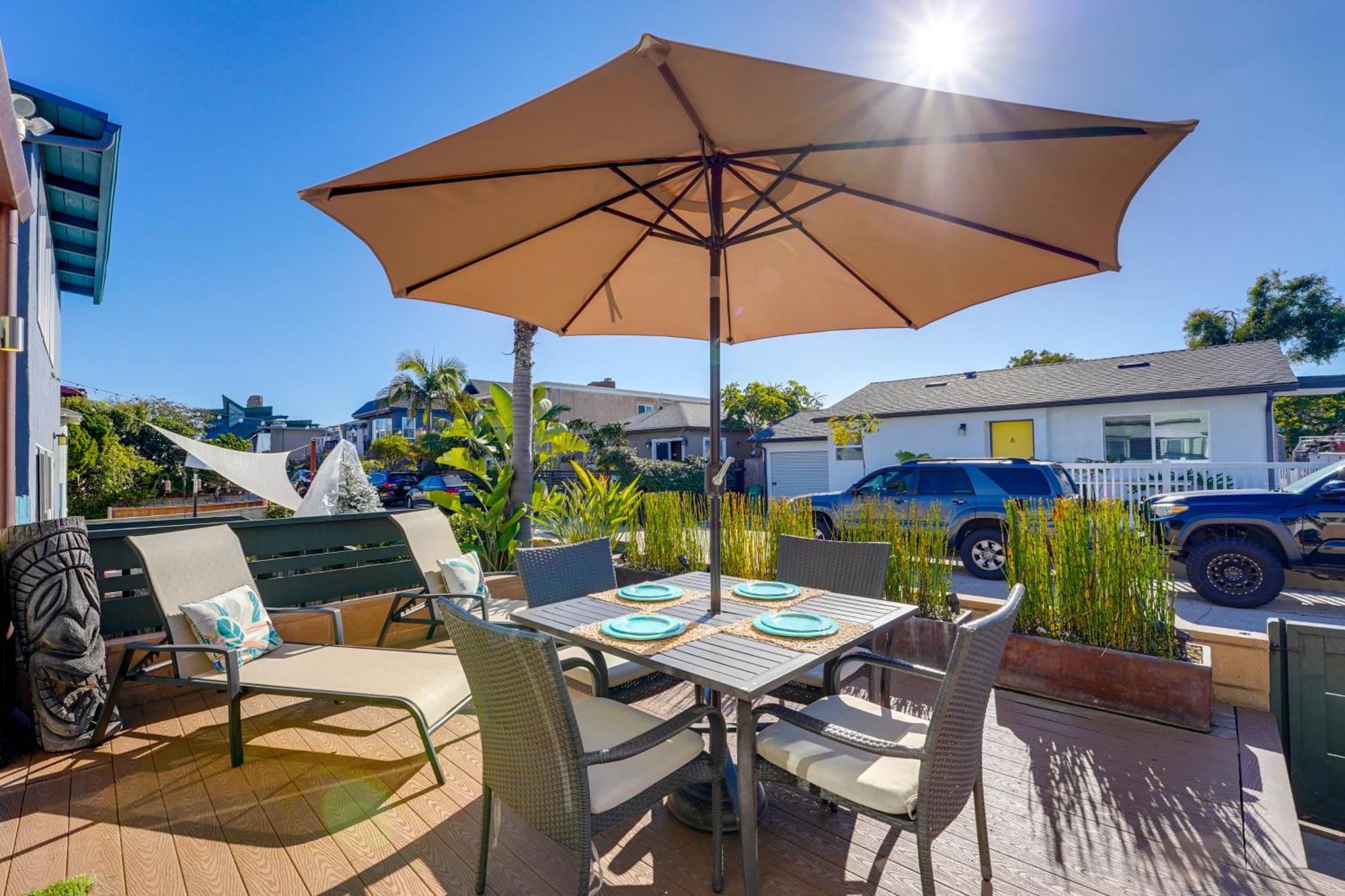 Stunning Beach Home - Large Patio, Parking, Ac & Dog Friendly! San Diego Exterior foto